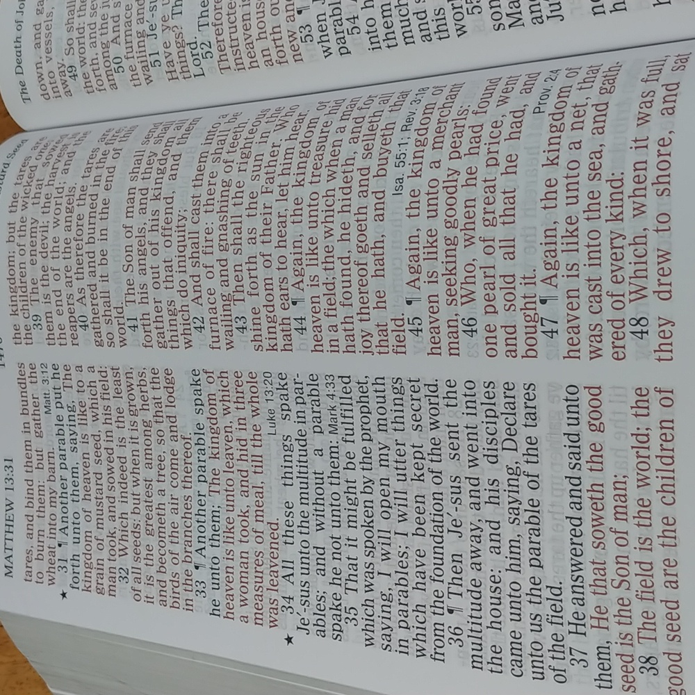 Holman KJV Bible for Home Office - Picture 8 of 11